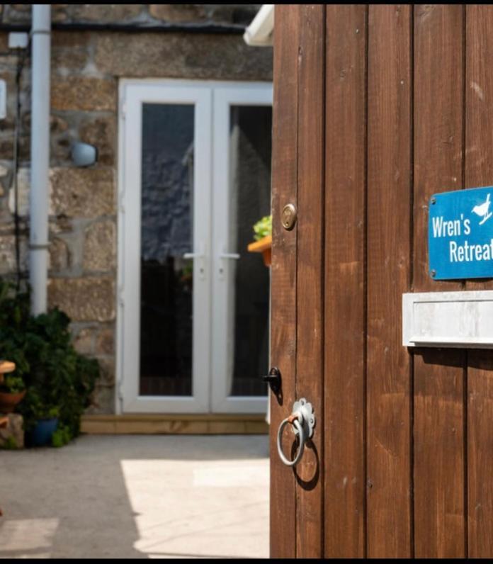 Wrens Retreat Apartment Penzance Bagian luar foto